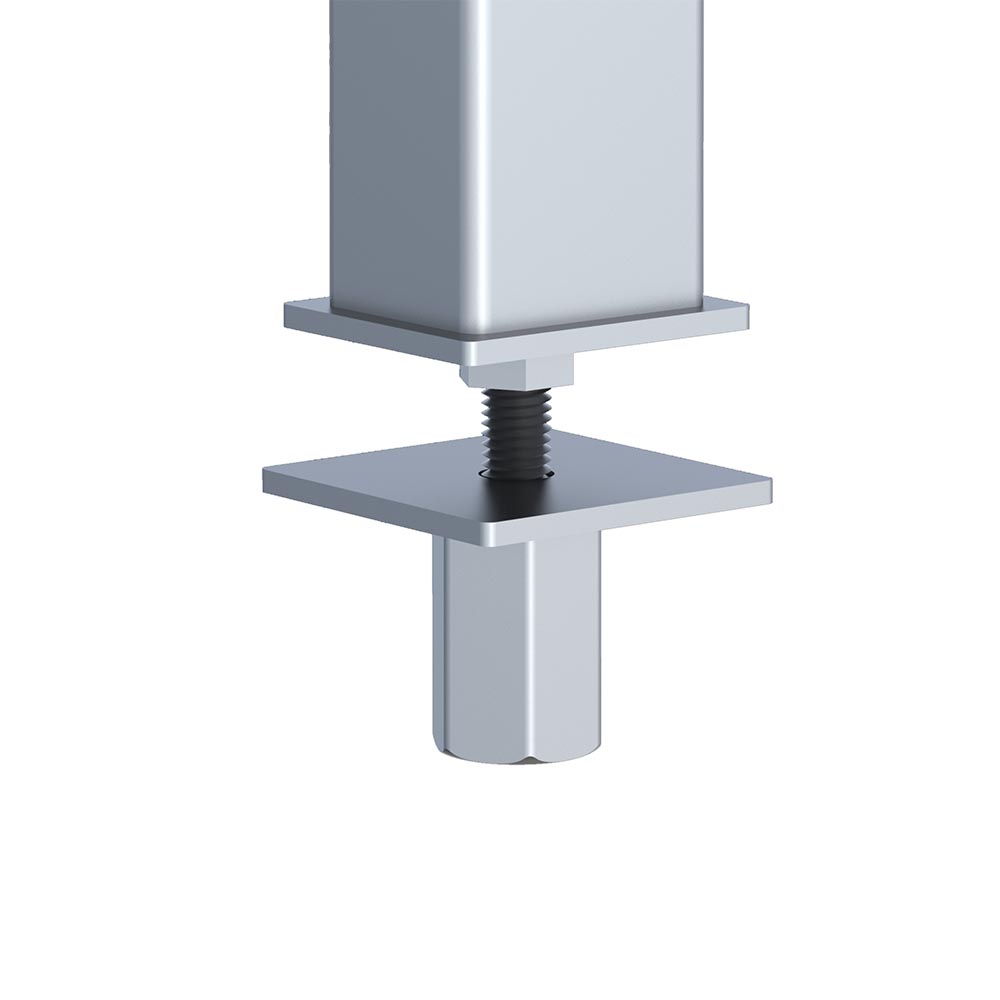 Fixation pour Actoo T, avec vis centrale