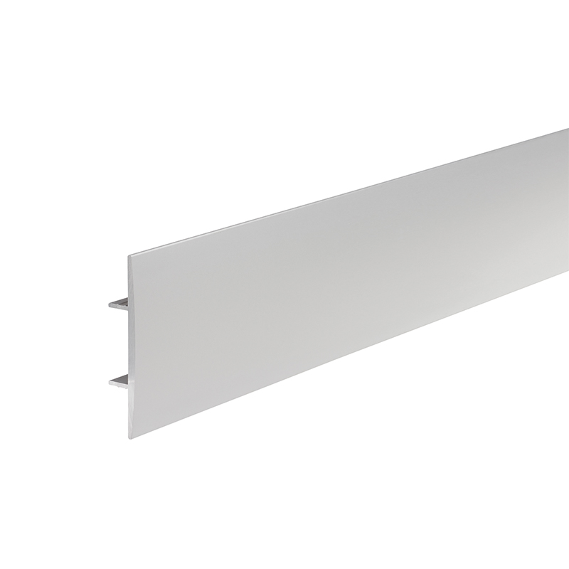 Fronton F512, pour F511, alu, L: 2m