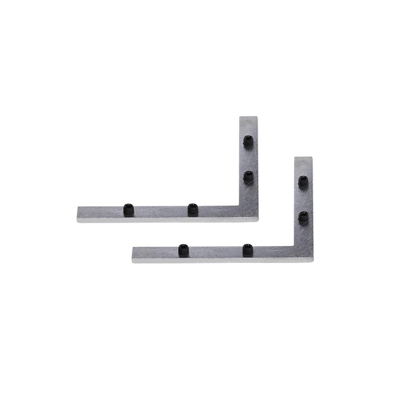 2x Inserts type M3, angle 90°