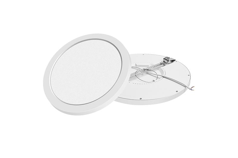 Clip-ON Round, 18W, ww