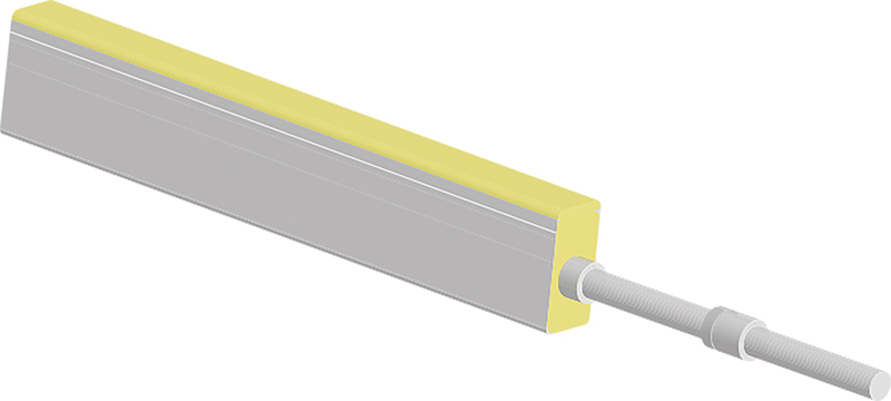 Flexi NEON Mono F15/10, Anschluss männlich, direkt IP68