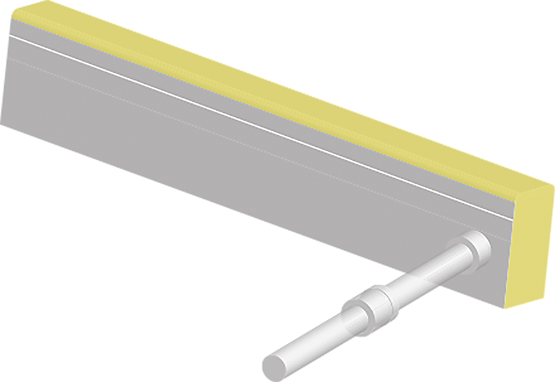 Flexi NEON RGBW F15/17, Anschluss männlich, seitlich rechts IP68