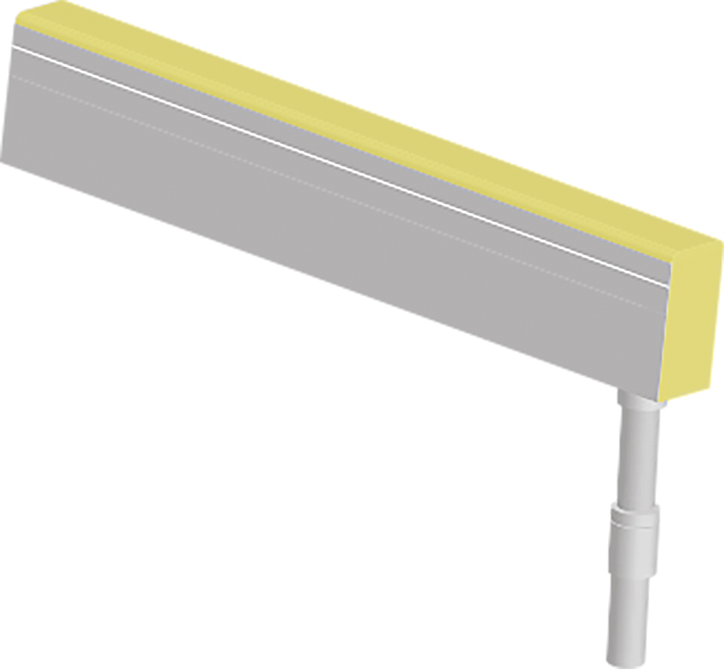 Flexi NEON RGBW F16/17, connecteur mâle, dessous IP68