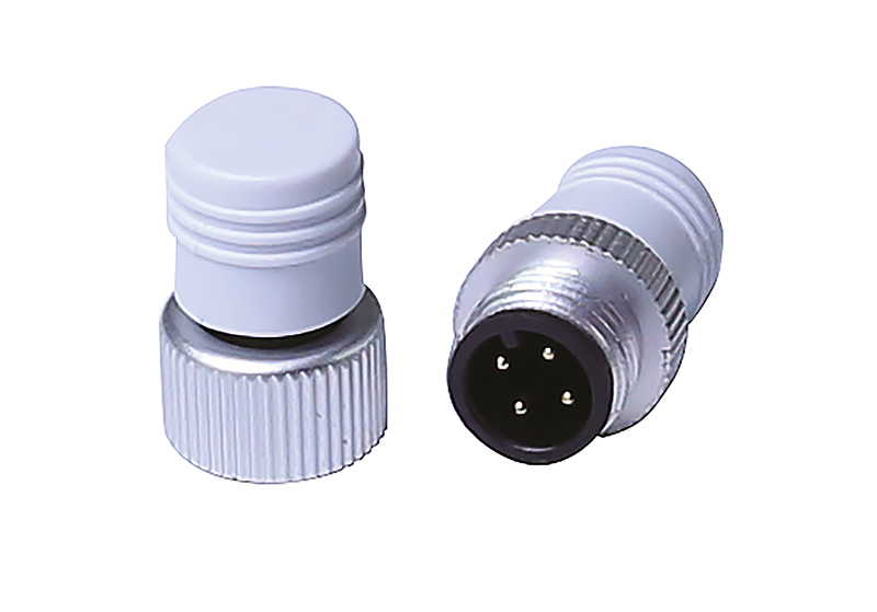 Flexi NEON RGBW, Endkappe männlich