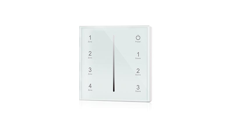 White Control 4Z Wall