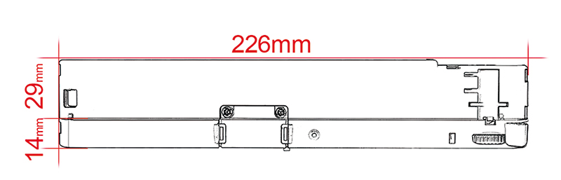Adaptateur avec driver, 700-850mA
