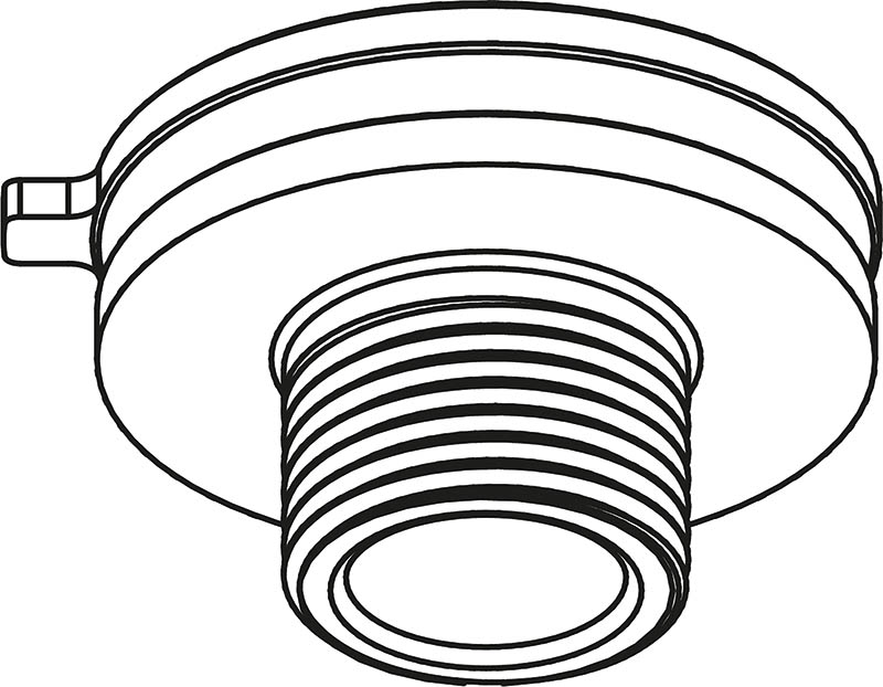 Raccord fileté Global Trac, M13 L8