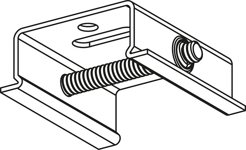 Fixation de plafond