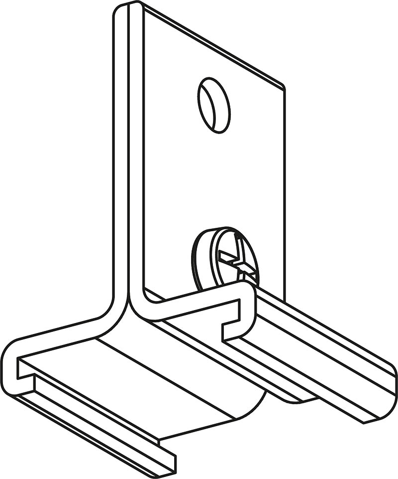 Fixation pour suspension