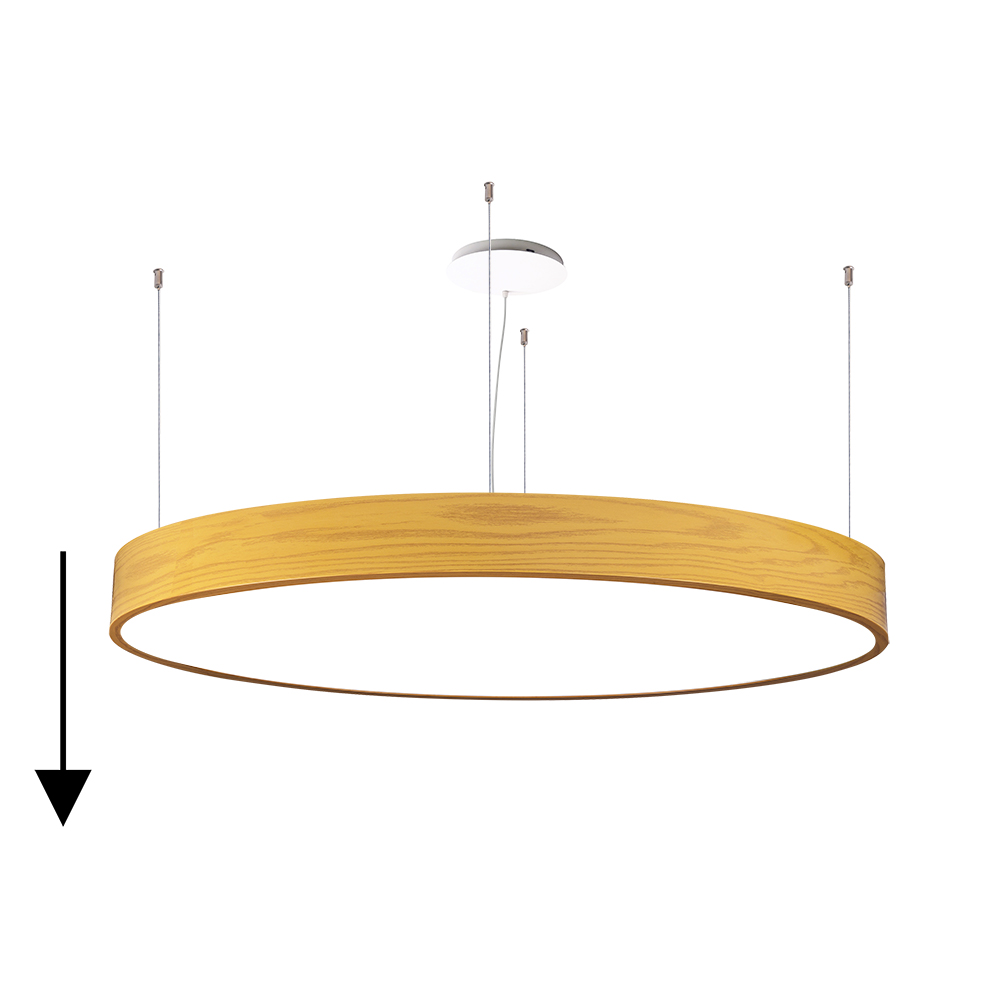 Likuri F suspendus Ø 900mm, direct