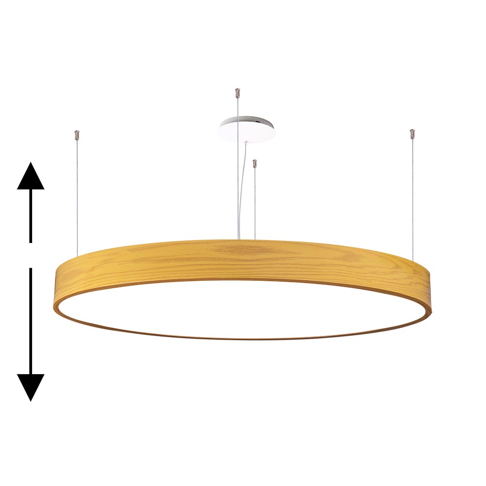 Hängeleuchten Likuri F Ø 1200mm, direkt/indirekt