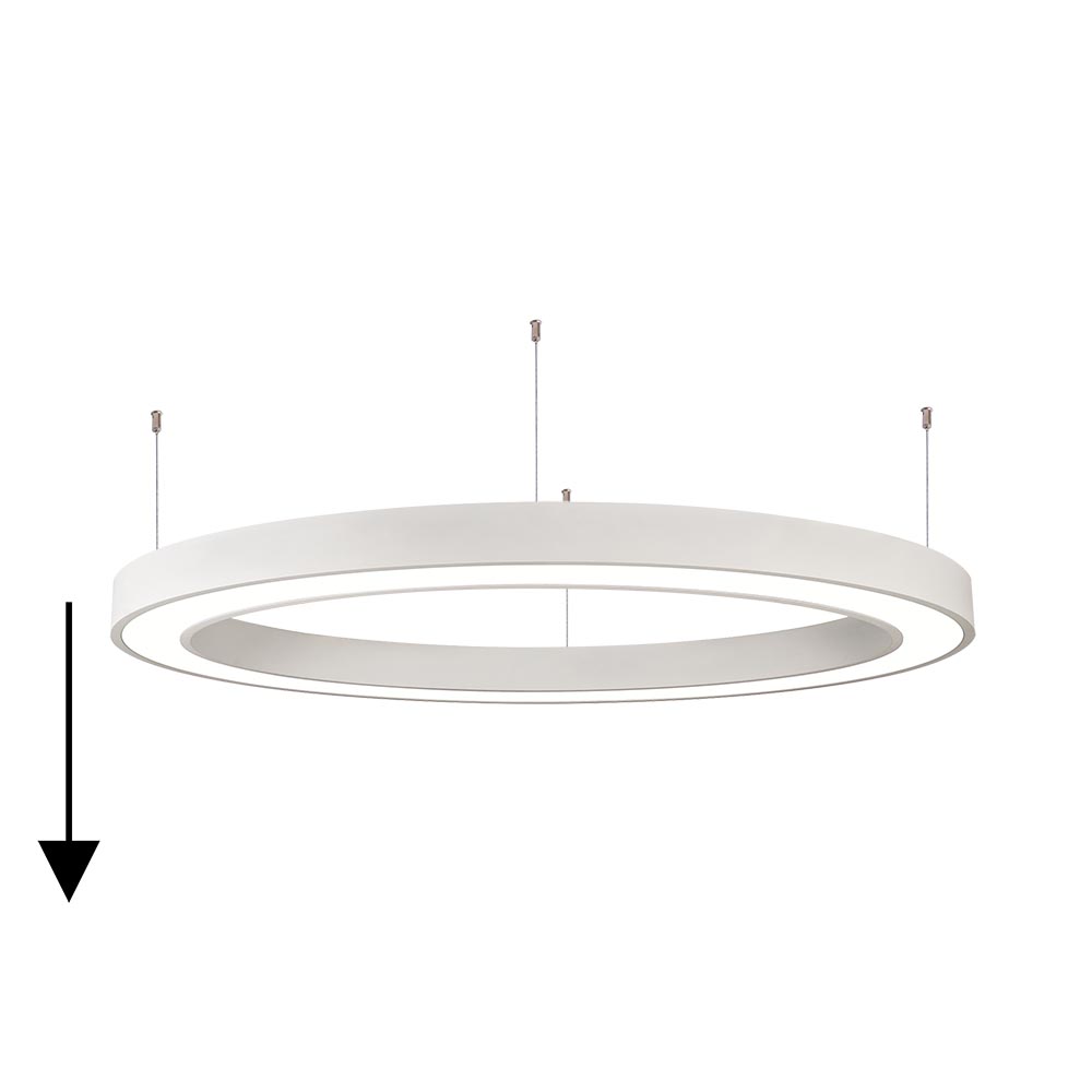 Likuri O suspendus Ø 3000mm, direct