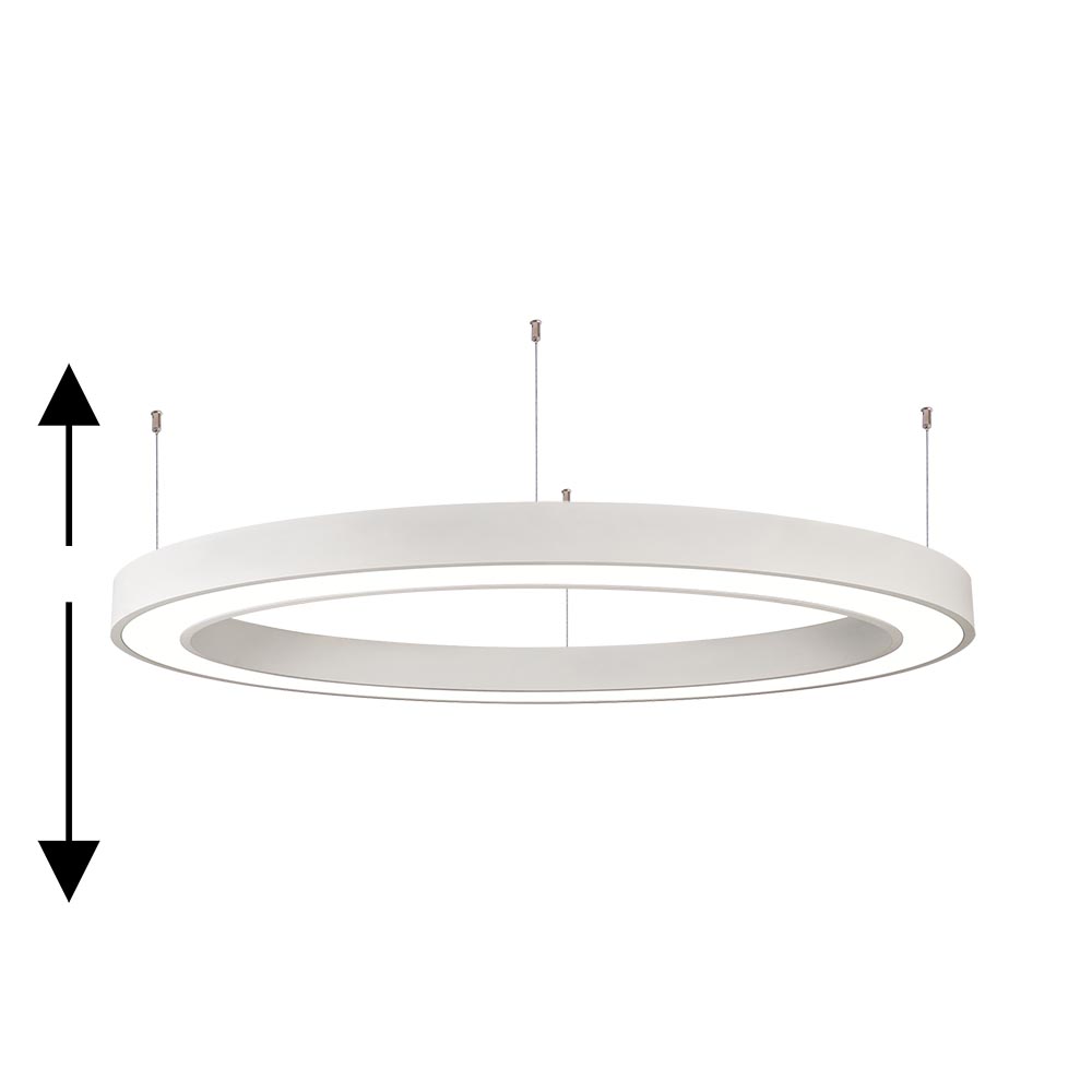 Likuri O suspendus Ø 2500mm, direct/indirect