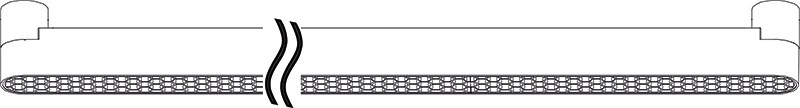 Aufbauleuchten Honeycomb 1200
