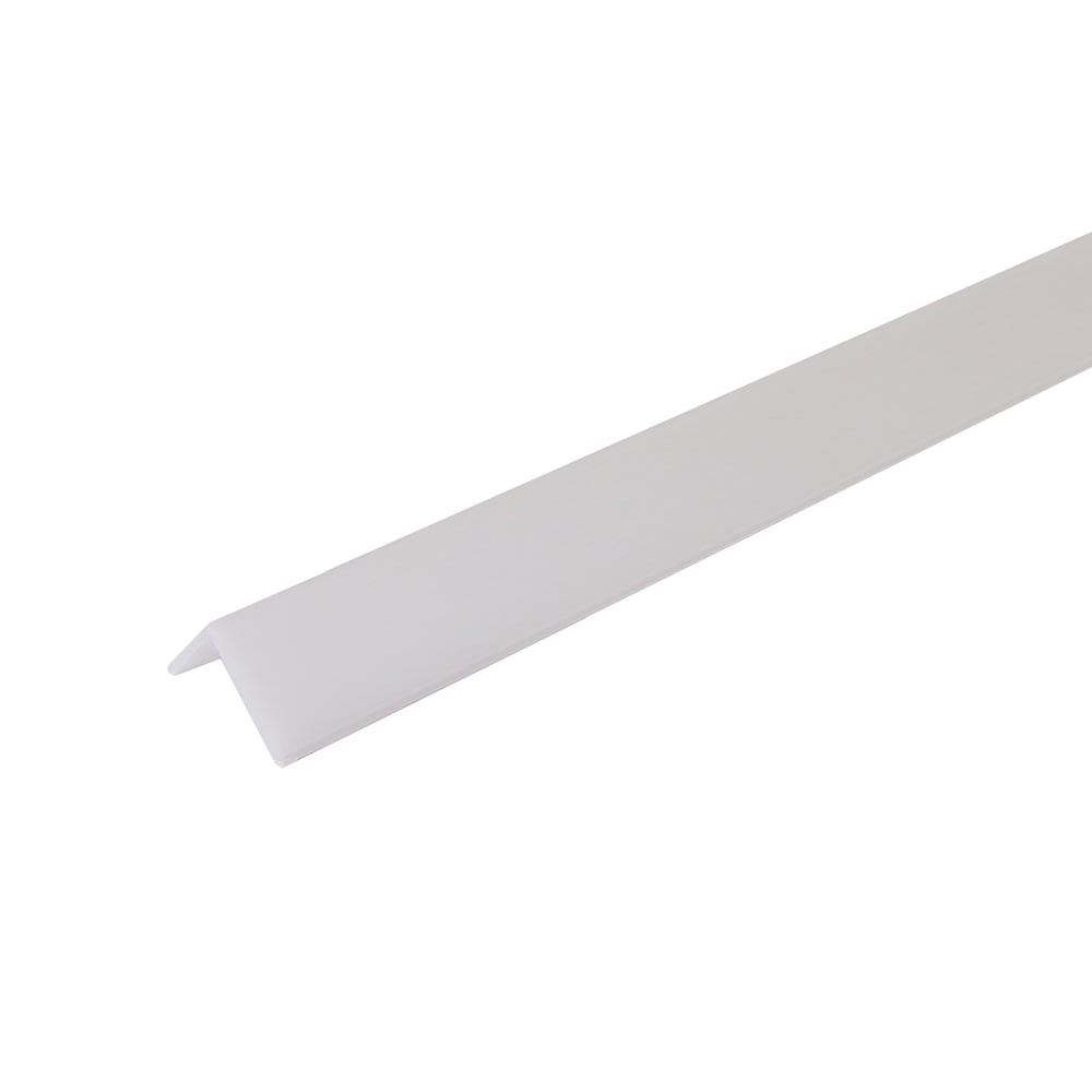 Abdeckung für N700, rechteckig, milchig, L: 2m