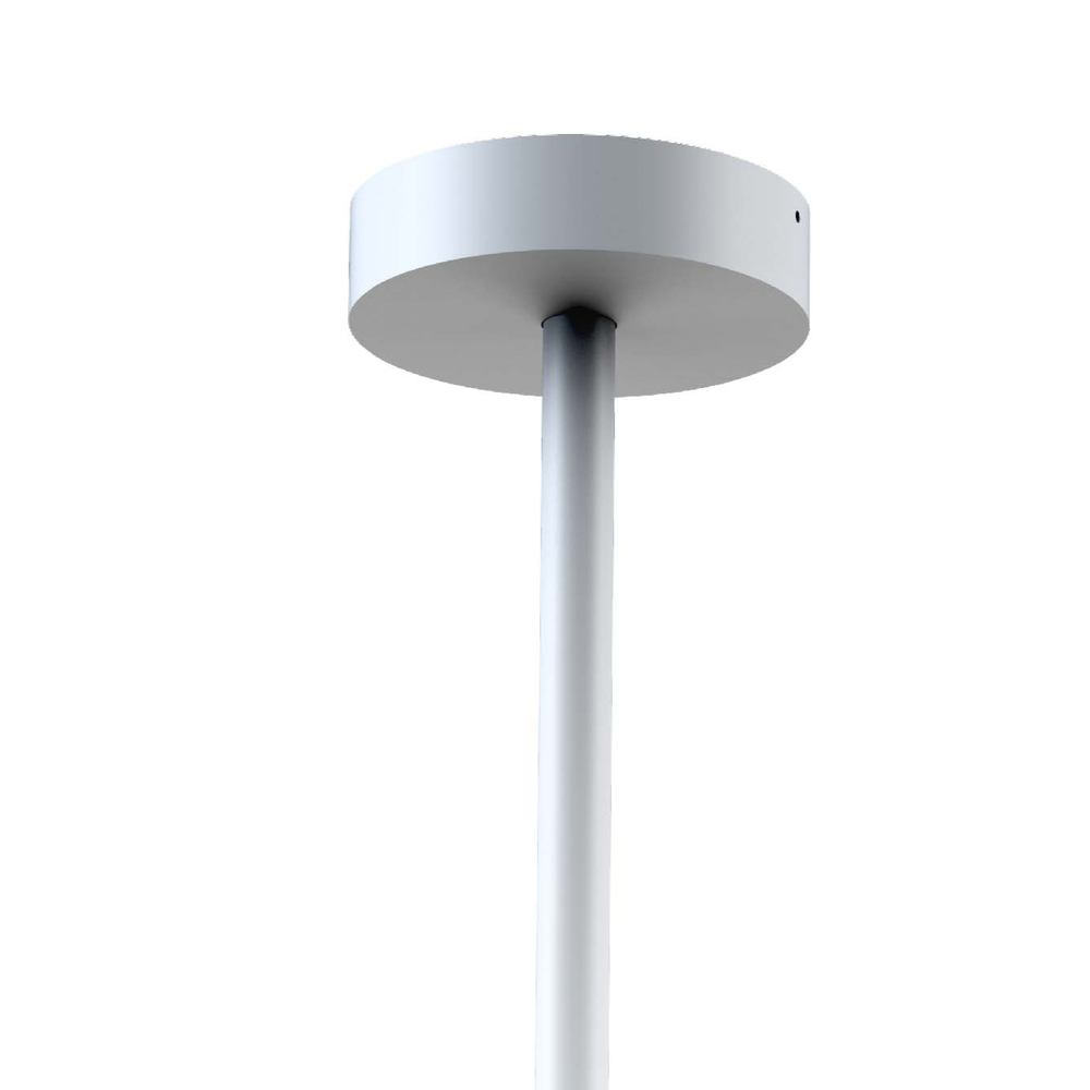 Tige rigide de suspension pour Romax, argent