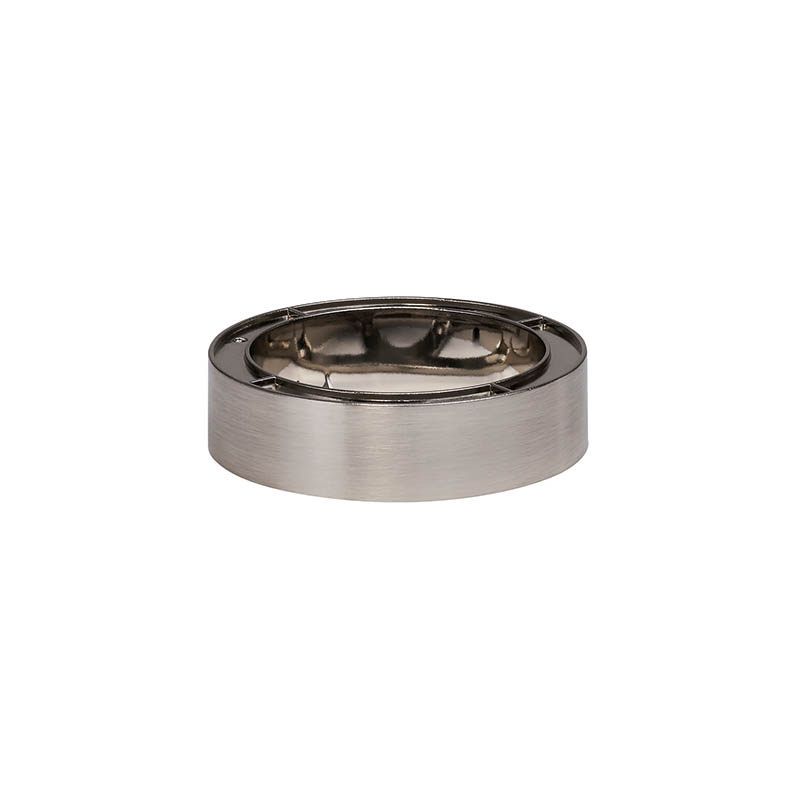 Base pour Poky V3, nickel brossé