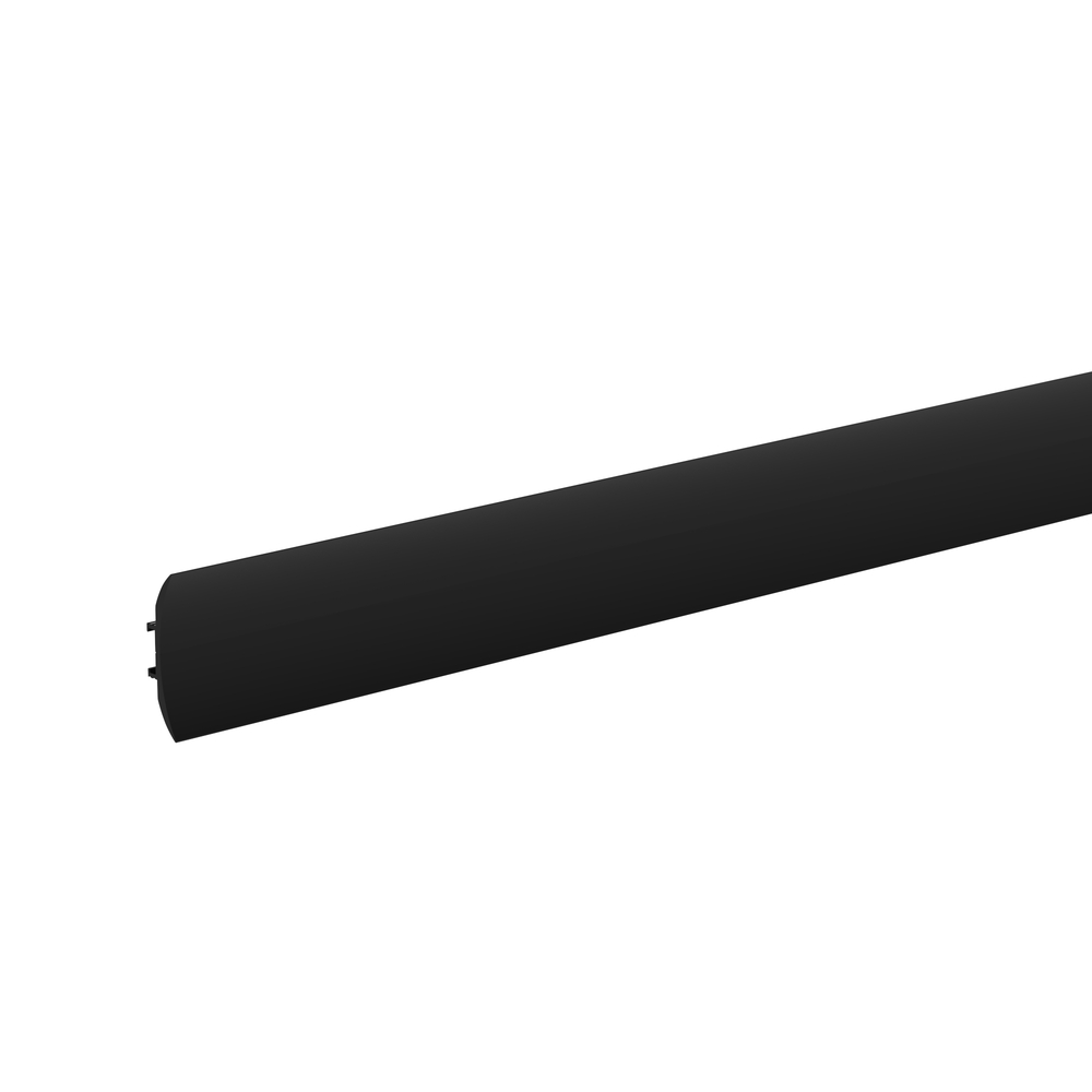 Blende M521, für M520, schwarz, L: 2m