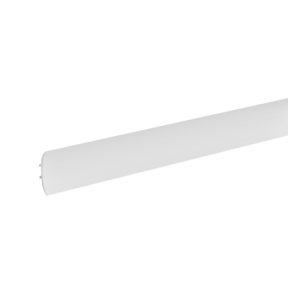 Fronton M521, pour M520, blanc, L: 2m