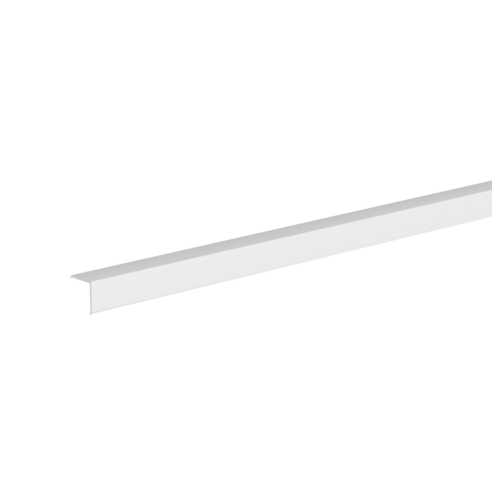 Couvercle pour N600, carré, opalin, L: 3m