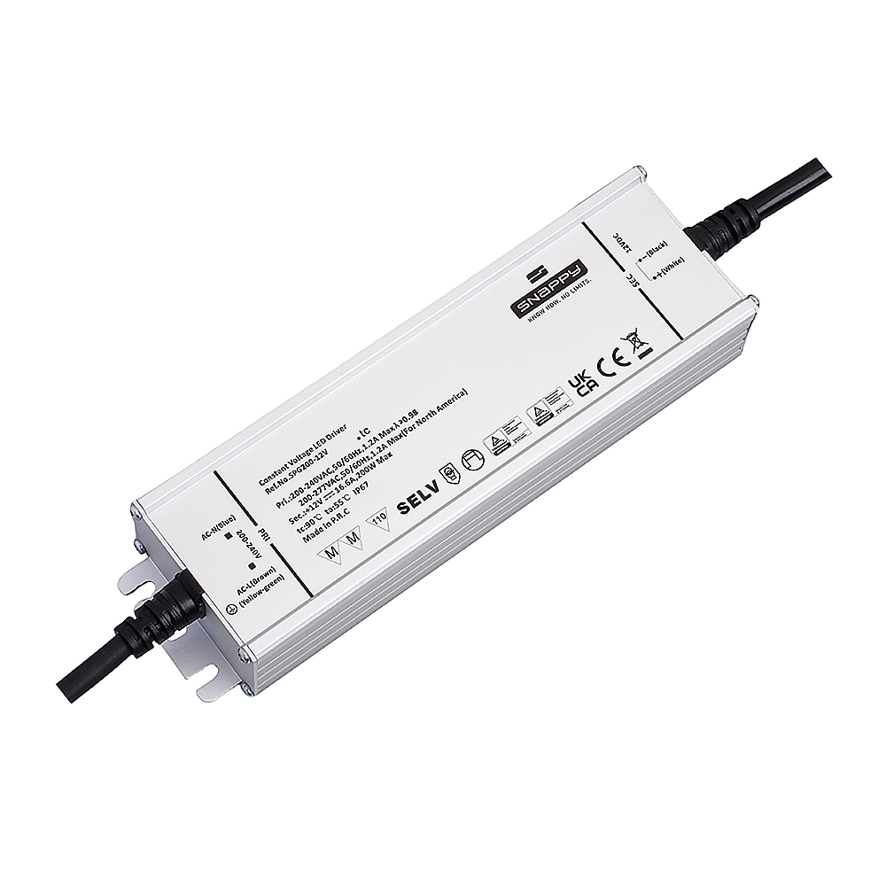 XOLED Power IP67, 24V 200W