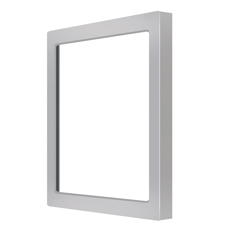 Aufbaurahmen, für Clip-ON AP91.., chrom