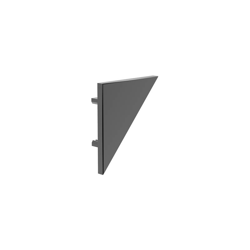 Embout pour E502, gauche, noir