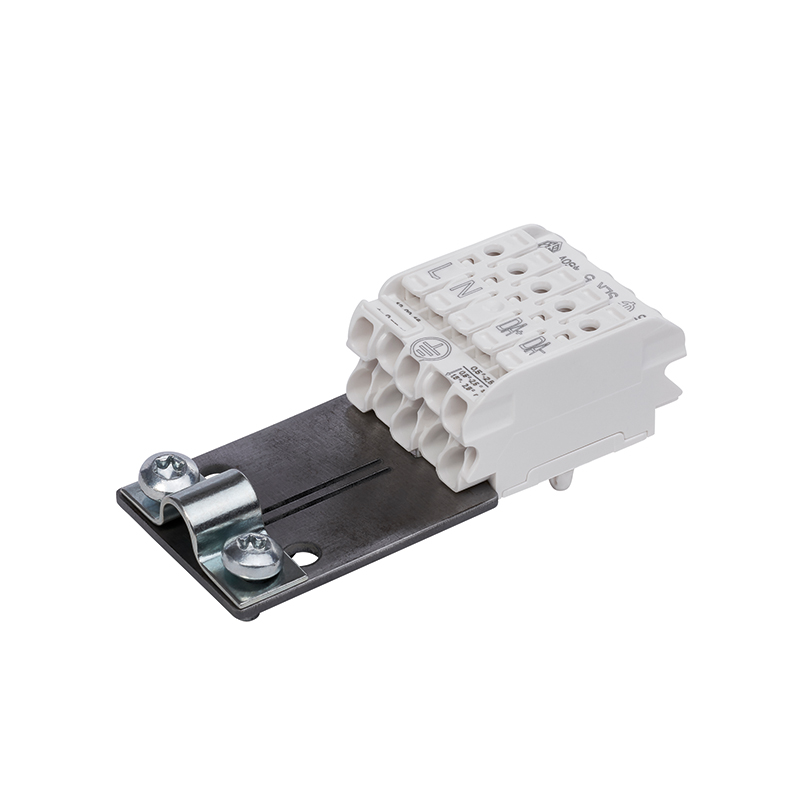 Platte mit Klemmleiste für S511