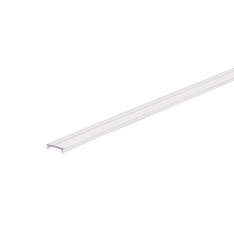 Abdeckung M, transparent, L: 2m