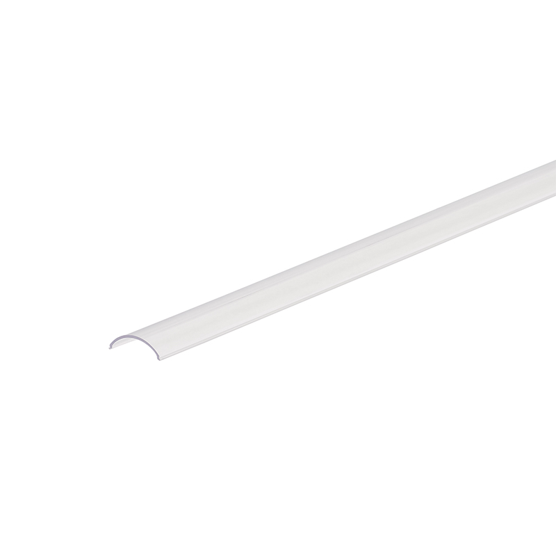 Couvercle pour N500, arrondi, transparent, L: 2m