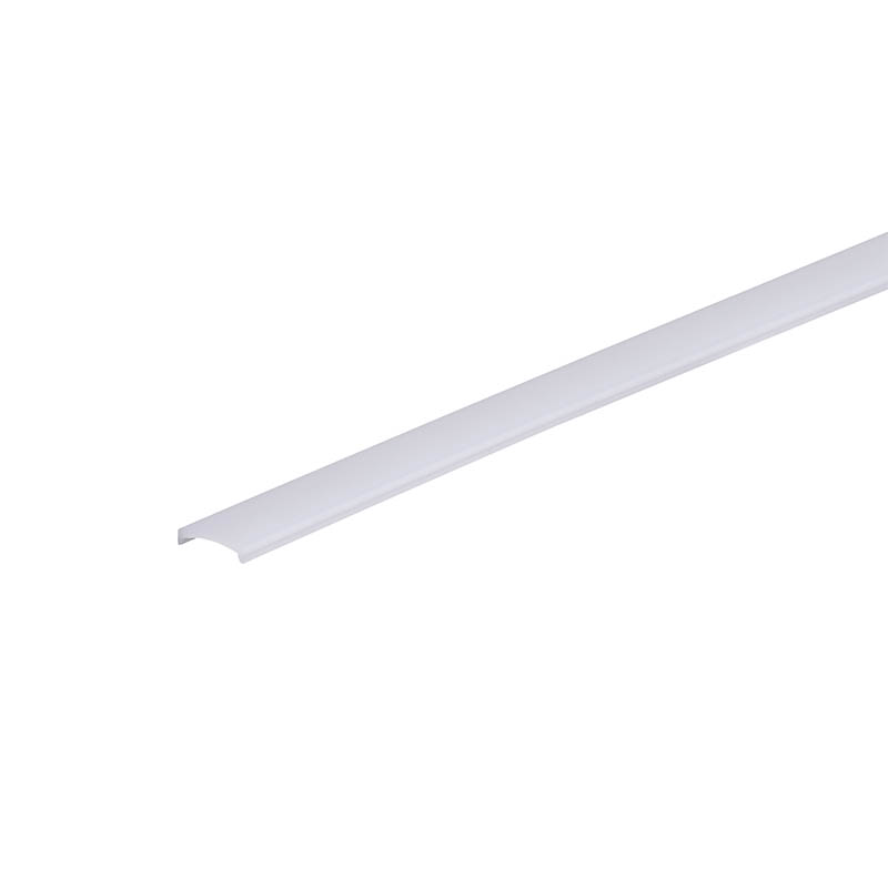Couvercle pour IP501 et E502, opalin, L: 2m