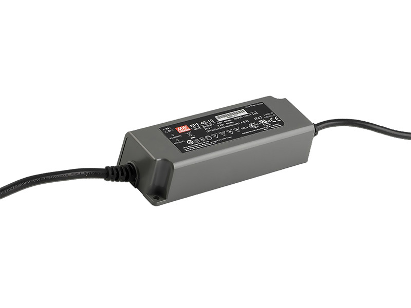 Convertisseur MW NPF-40-12, 12V 40W