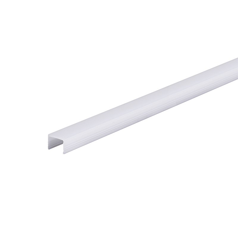 Abdeckung für D501 und DT501, milchig, L: 2m