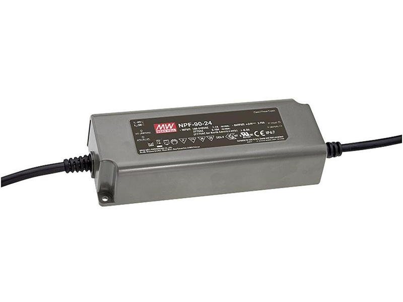 Konverter MW NPF-90-12, 12V 90W