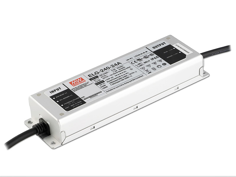 Konverter MW ELG-240-24A-3Y, 24V 240W