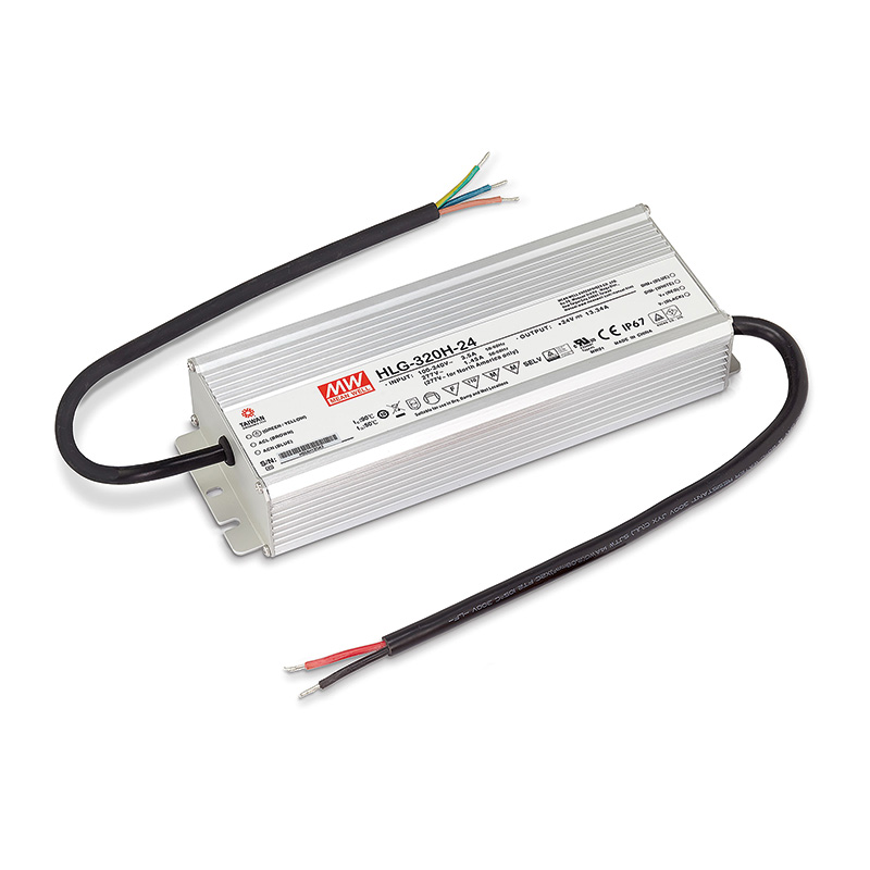 Convertisseur MW HLG-320H-24A, 24V 320W