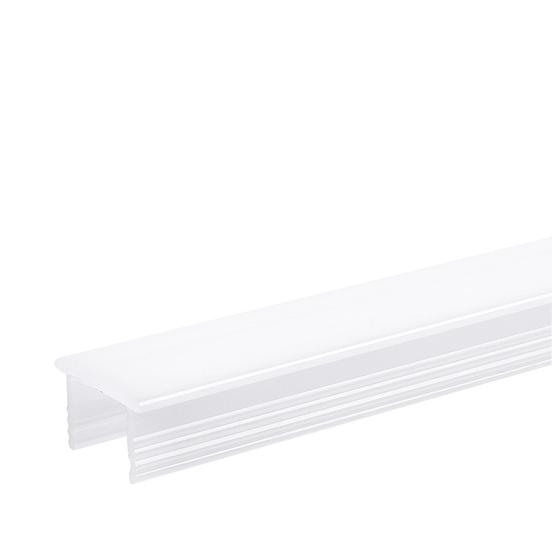 Finish-Abdeckung für D501, milchig, L: 3m