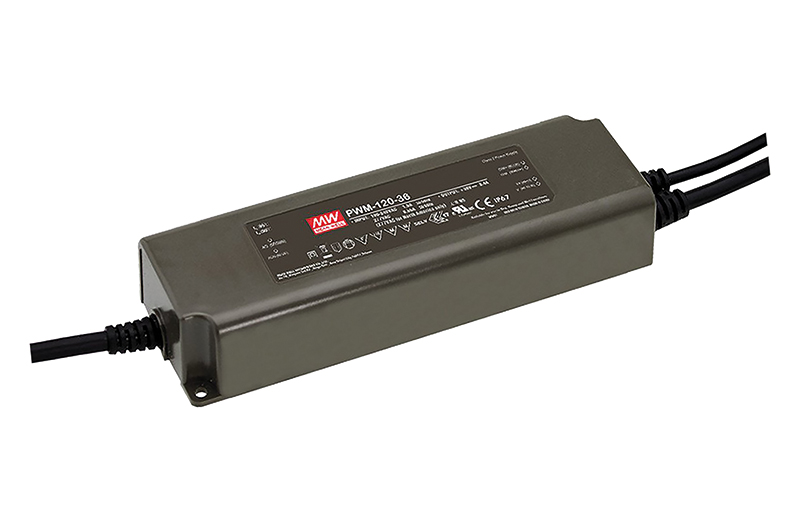 Convertisseur MW PWM-120-24DA, DALI, 24V 120W