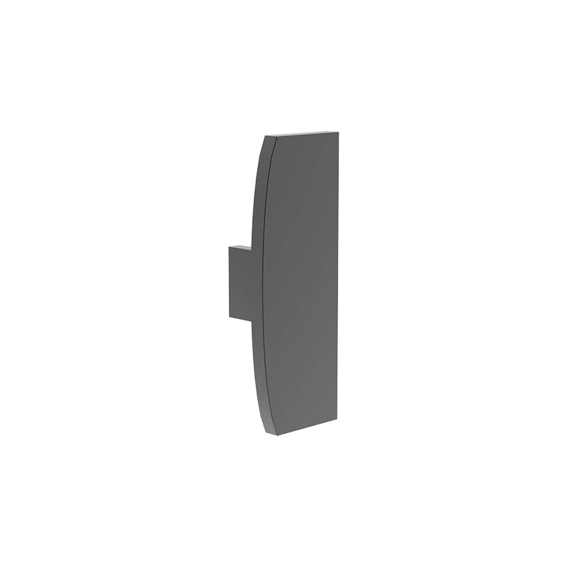 Endkappe für F502, schwarz