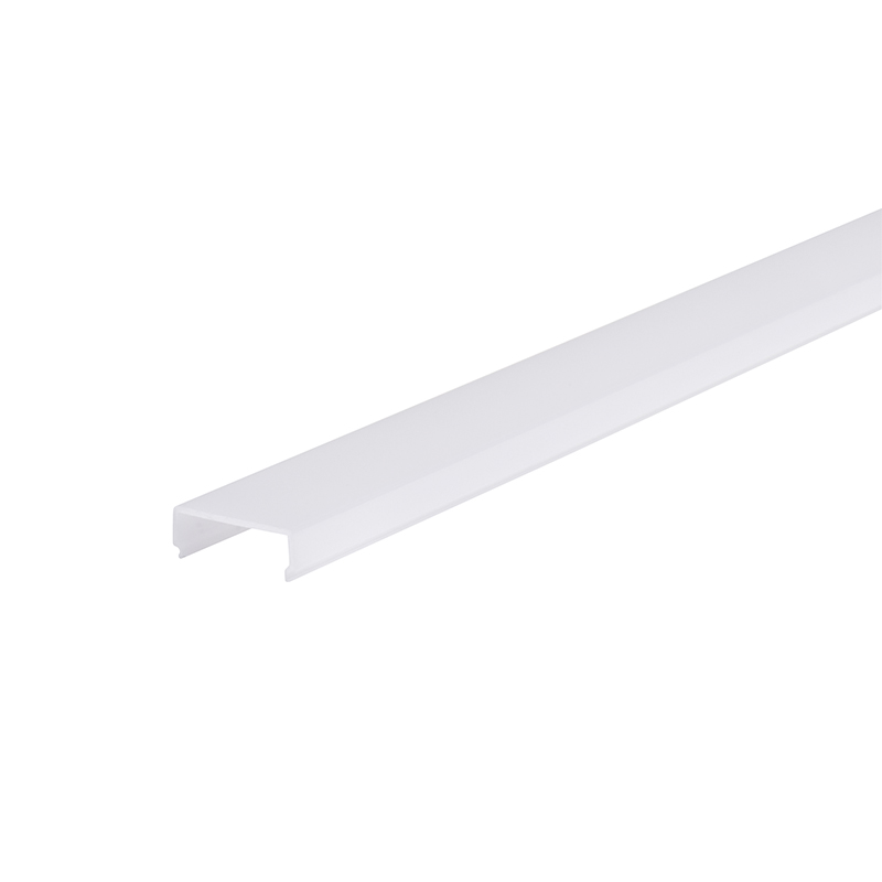 Abdeckung für F511, S511 &amp; S512, milchig, L: 2m