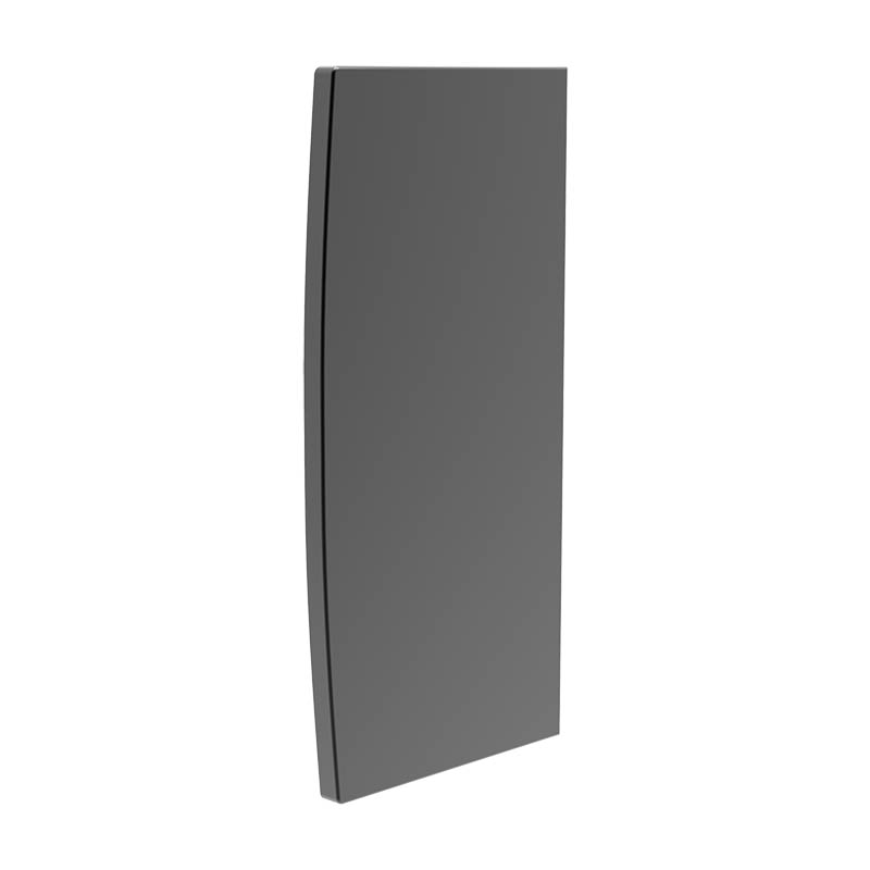 Endkappe A, für F511, schwarz