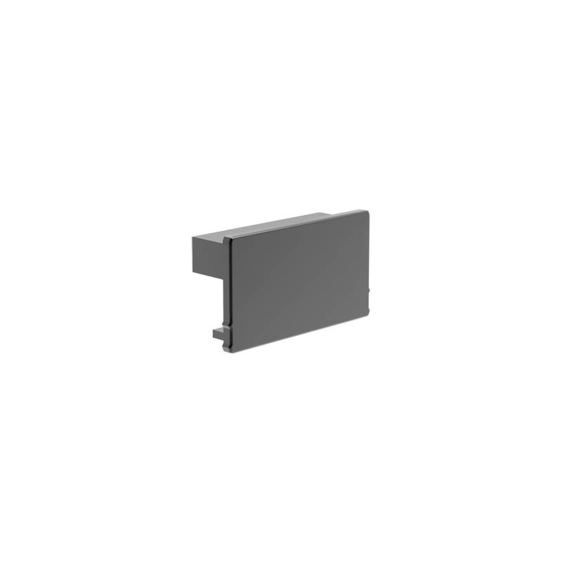 Embout pour S512, sans trou, noir