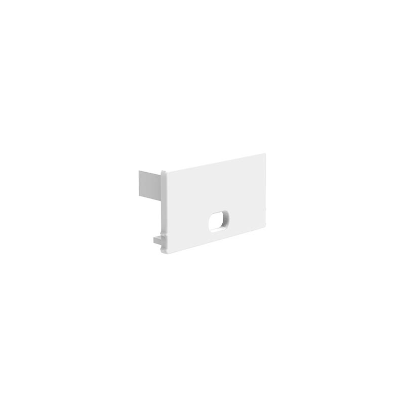 Embout pour S512, avec trou, blanc